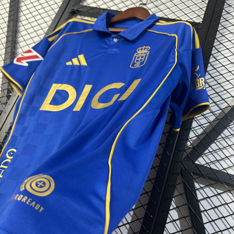 Real Oviedo Domicile 25/26