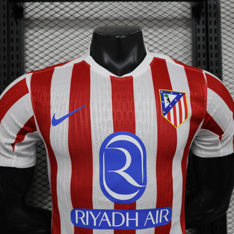 Atletico Madrid Authentic Home 25/26
