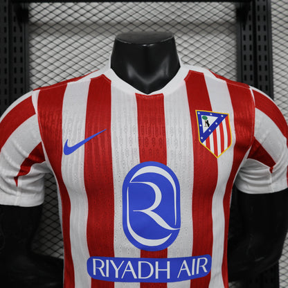 Atletico Madrid Authentic Home 25/26