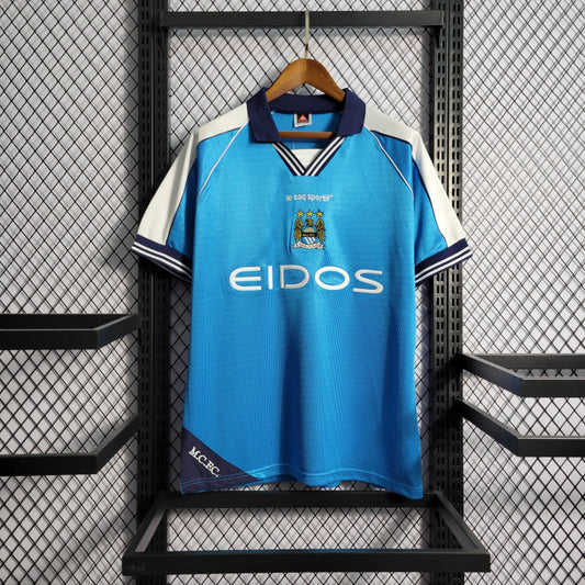 Manchester City Domicile Retro 99/00