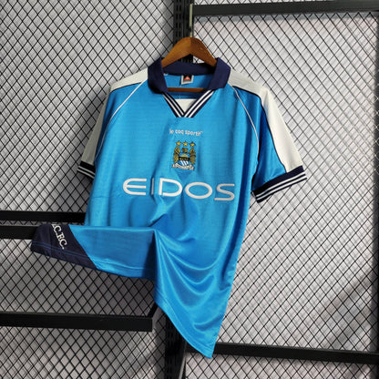 Manchester City Domicile Retro 99/00