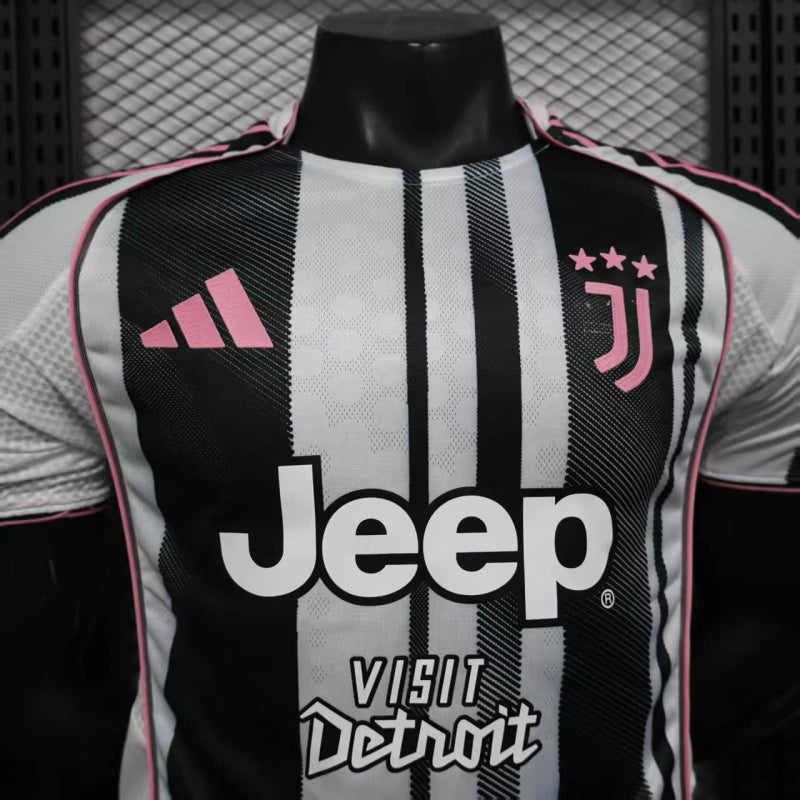 Juventus Authentique Domicile 25/26