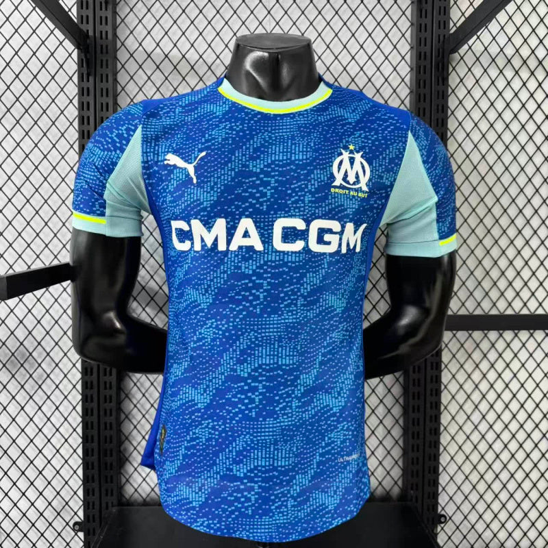 Olympique de Marseille Authentique Third 25/26