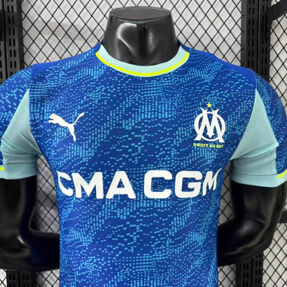 Olympique de Marseille Authentique Third 25/26