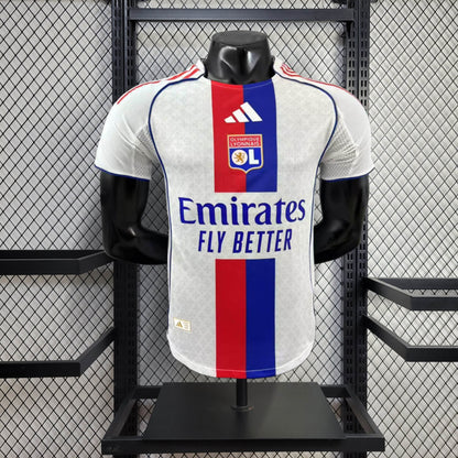 Olympique Lyonnais Authentique Domicile 25/26