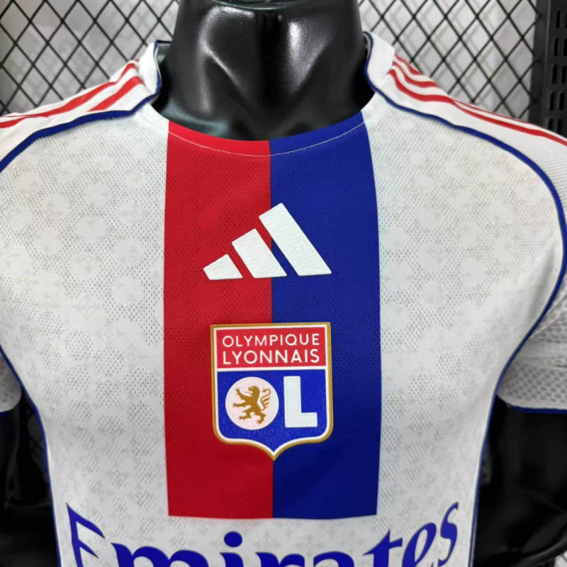 Olympique Lyonnais Authentique Domicile 25/26
