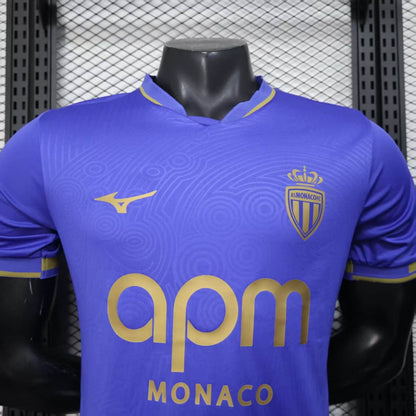 AS Monaco Authentique Extérieur 25/26
