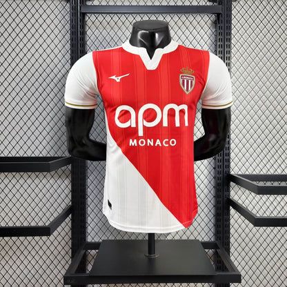 AS Monaco Authentique Domicile 25/26
