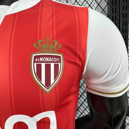 AS Monaco Authentique Domicile 25/26