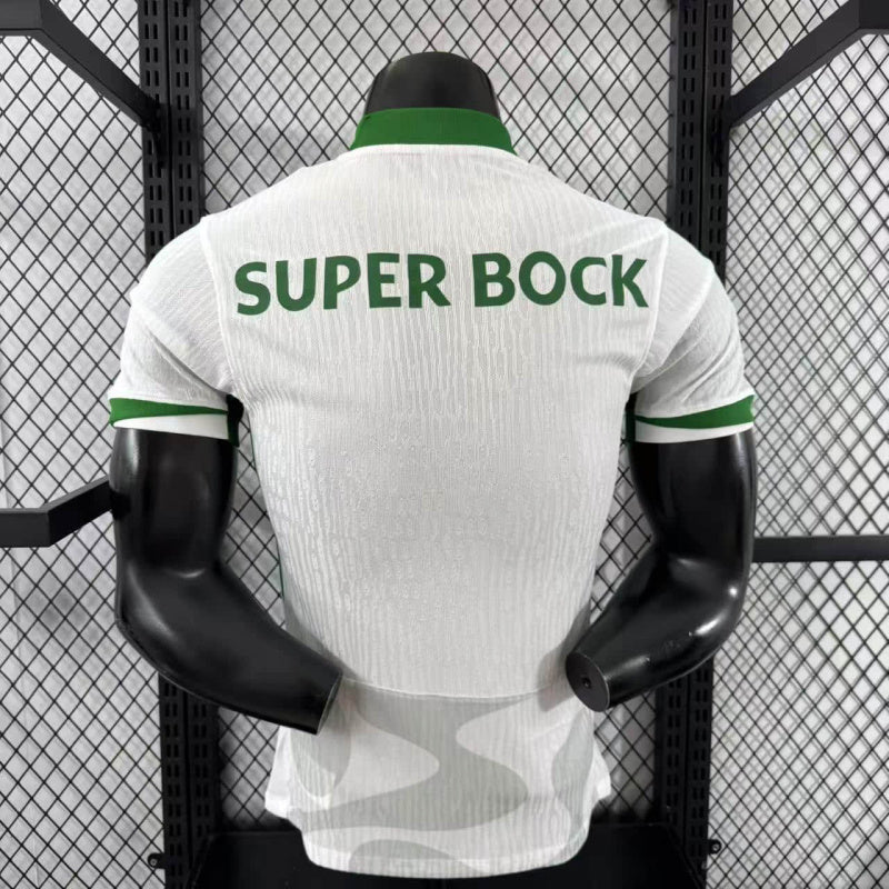 Sporting Lisbonne Authentique Fourth 25/26