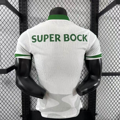 Sporting Lisbonne Authentique Fourth 25/26