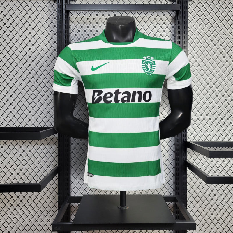 Sporting Lisbonne Authentique Domicile 25/26