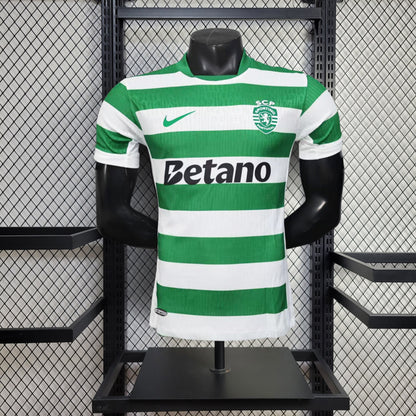 Sporting Lisbonne Authentique Domicile 25/26
