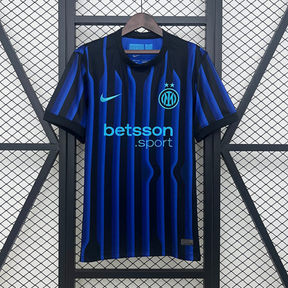 Inter Milan Authentic Home 25/26