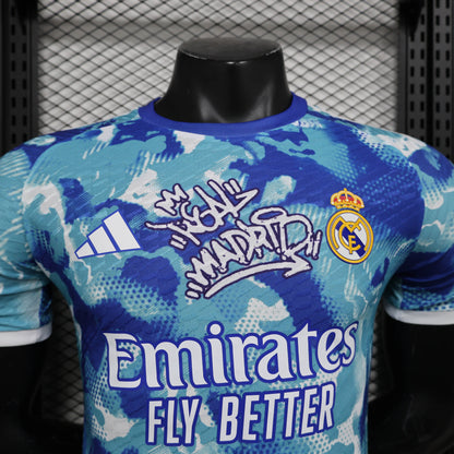 Real Madrid Authentique Special Hala Madrid Bleu