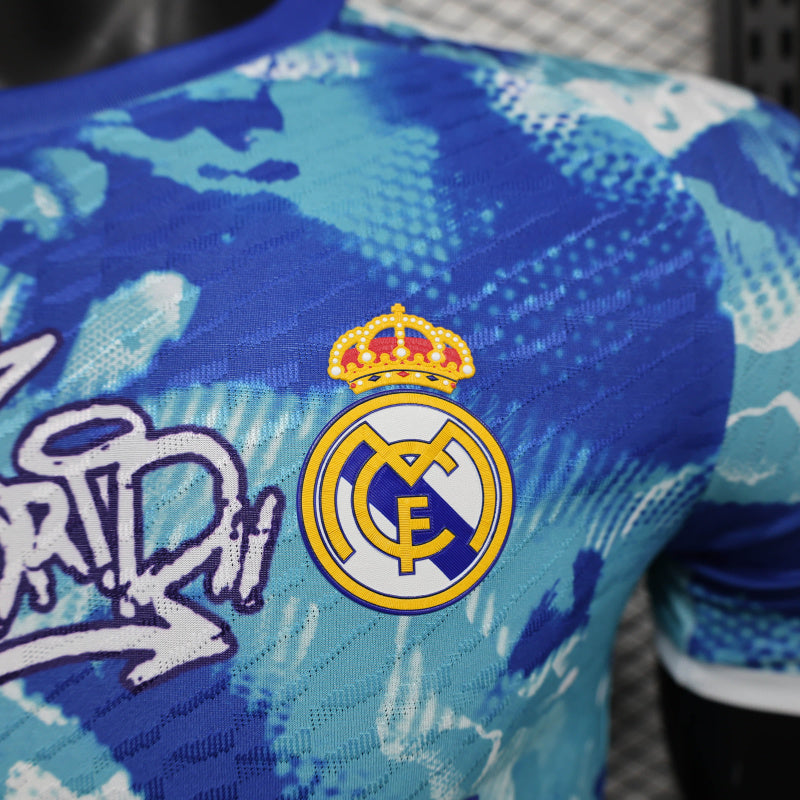 Real Madrid Authentique Special Hala Madrid Bleu