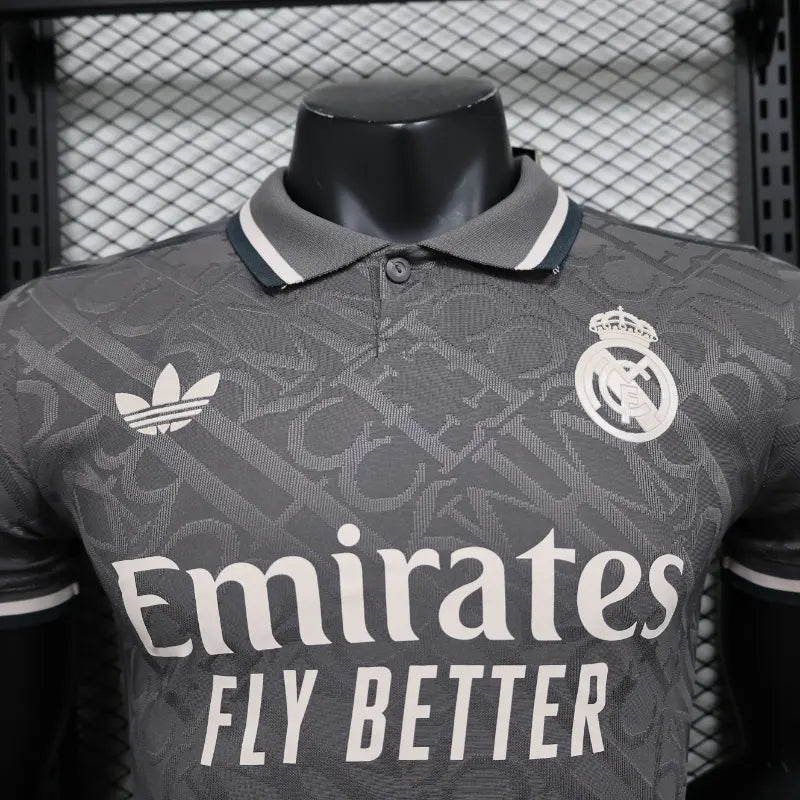 Real Madrid Authentique Third 24/25 Gris