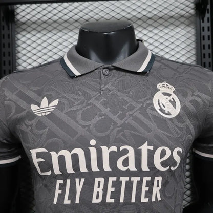 Real Madrid Authentique Third 24/25 Gris