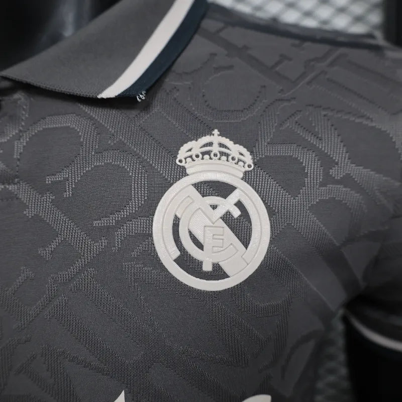 Real Madrid Authentique Third 24/25 Gris