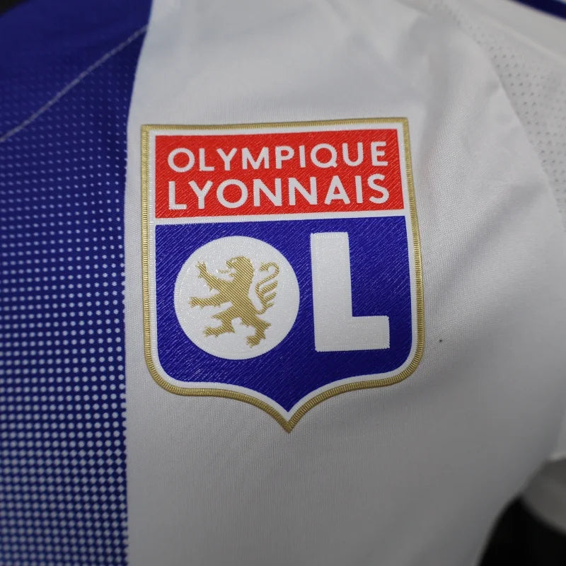 Olympique Lyonnais Authentique Domicile 24/25