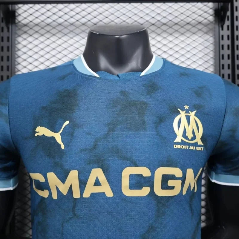 Olympique de Marseille Authentique Exterieur 24/25