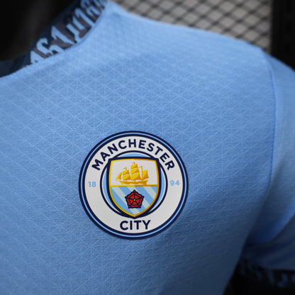 Manchester City Authentique Domicile 24/25