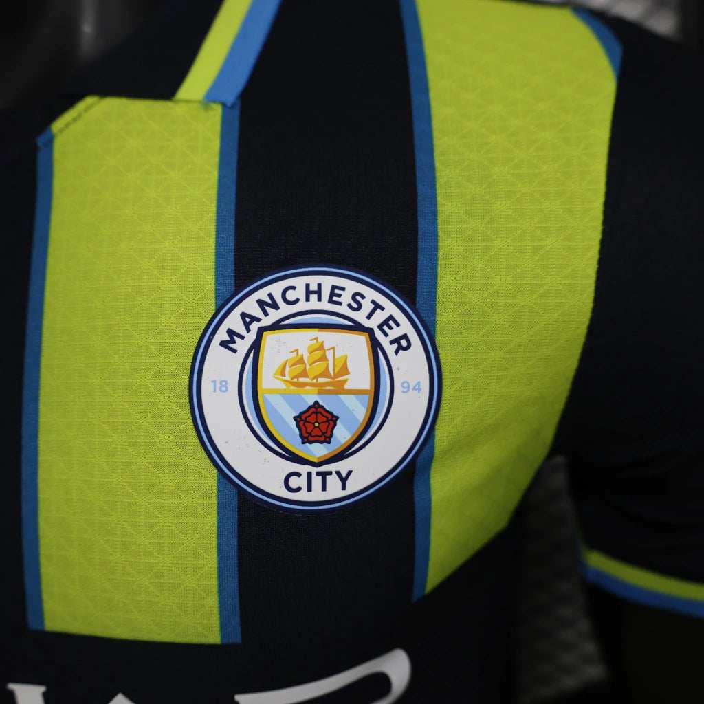 Manchester City Authentique Exterieur 24/25