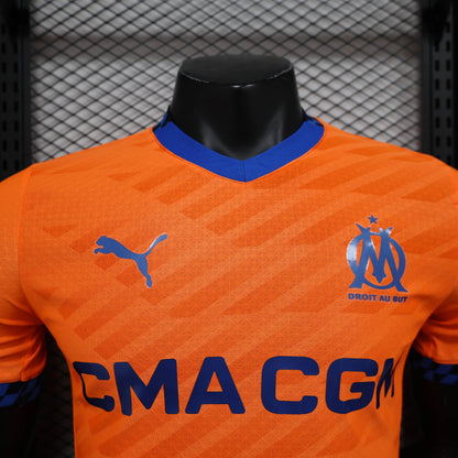 Olympique de Marseille Authentique Third 24/25